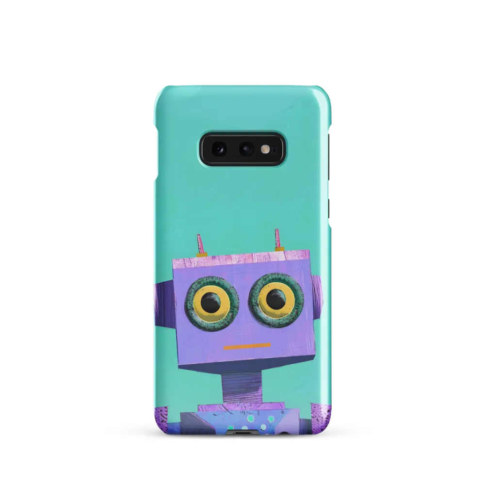 Curious Mechanical Wonder | Phone Case |  S10e | Snap Case | Glossy