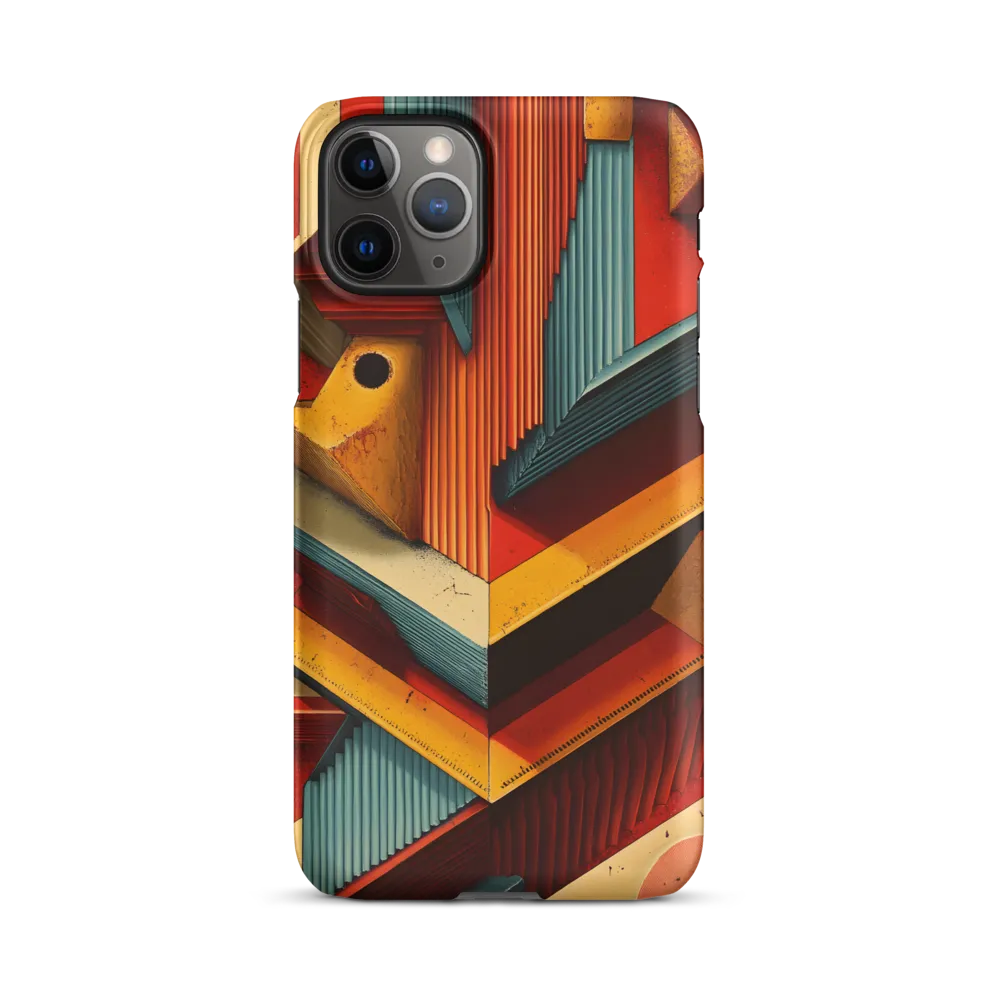 Geometric Harmony | Phone Case |  11 Pro | Snap Case | Matte