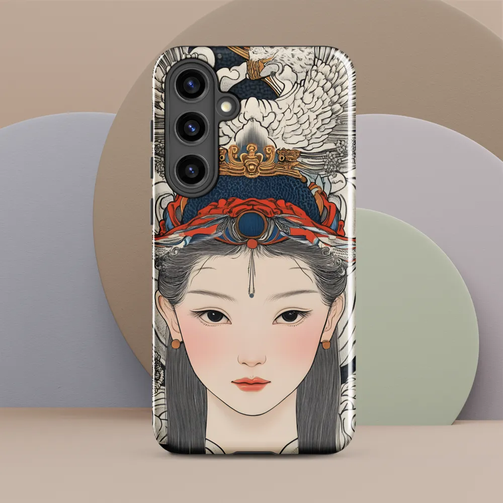Serenity in Myth: A Traditional Portrait