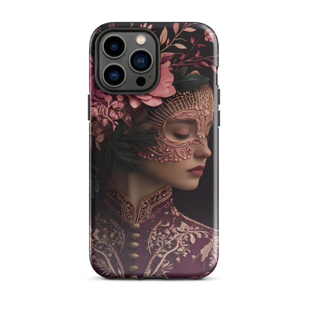Whispers of Elegance | Phone Case |  13 Pro Max | Tough Case | Glossy