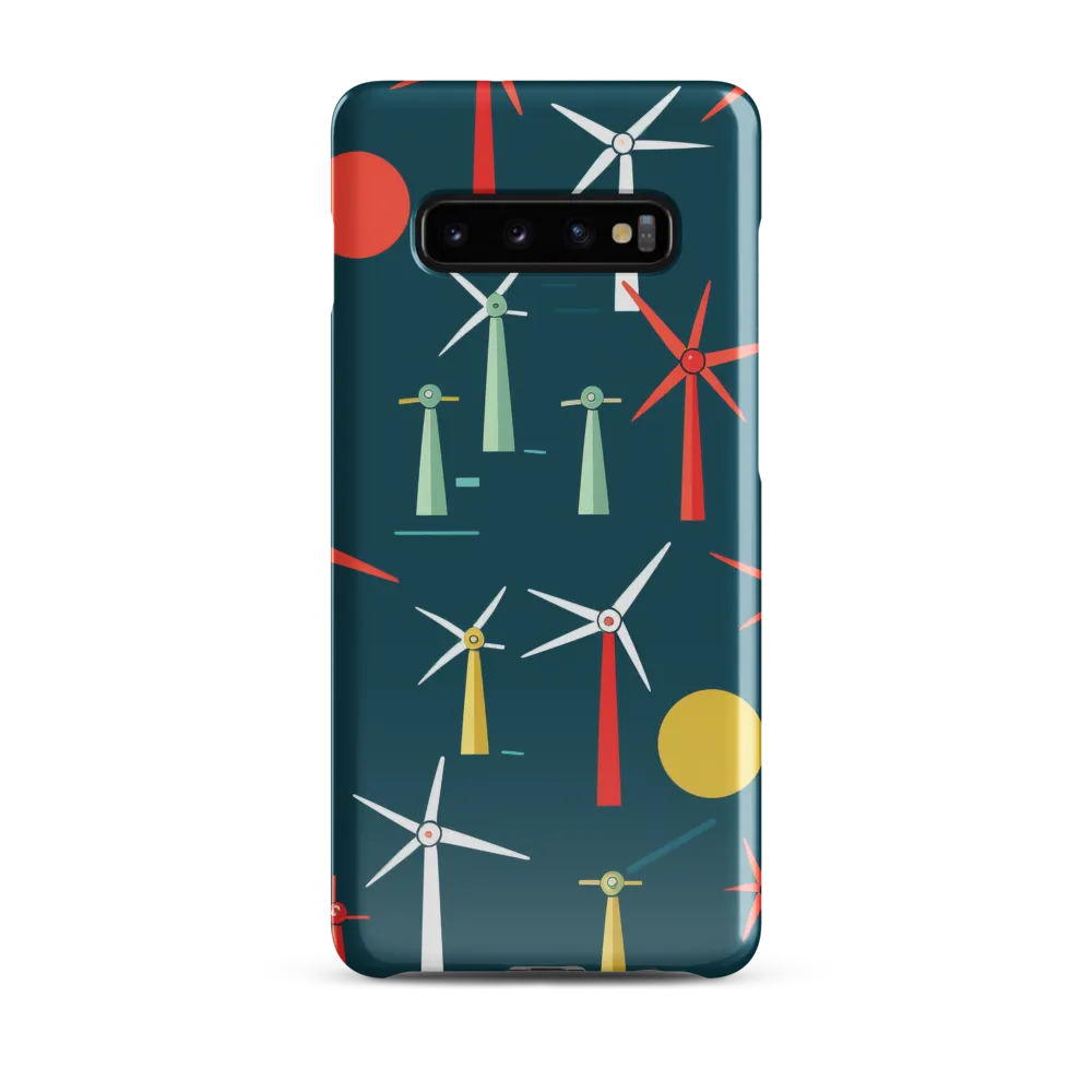 Wind of Change | Phone Case |  S10 Plus | Snap Case | Glossy