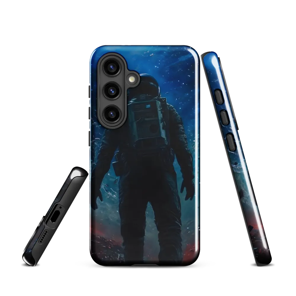 Journey into the Unknown | Phone Case |  S24 | Tough Case | Glossy
