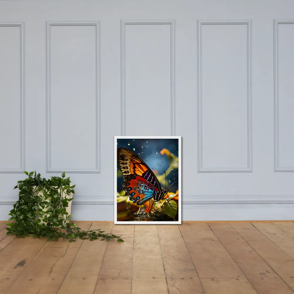 Dance of Colors: The Butterfly's Elegance