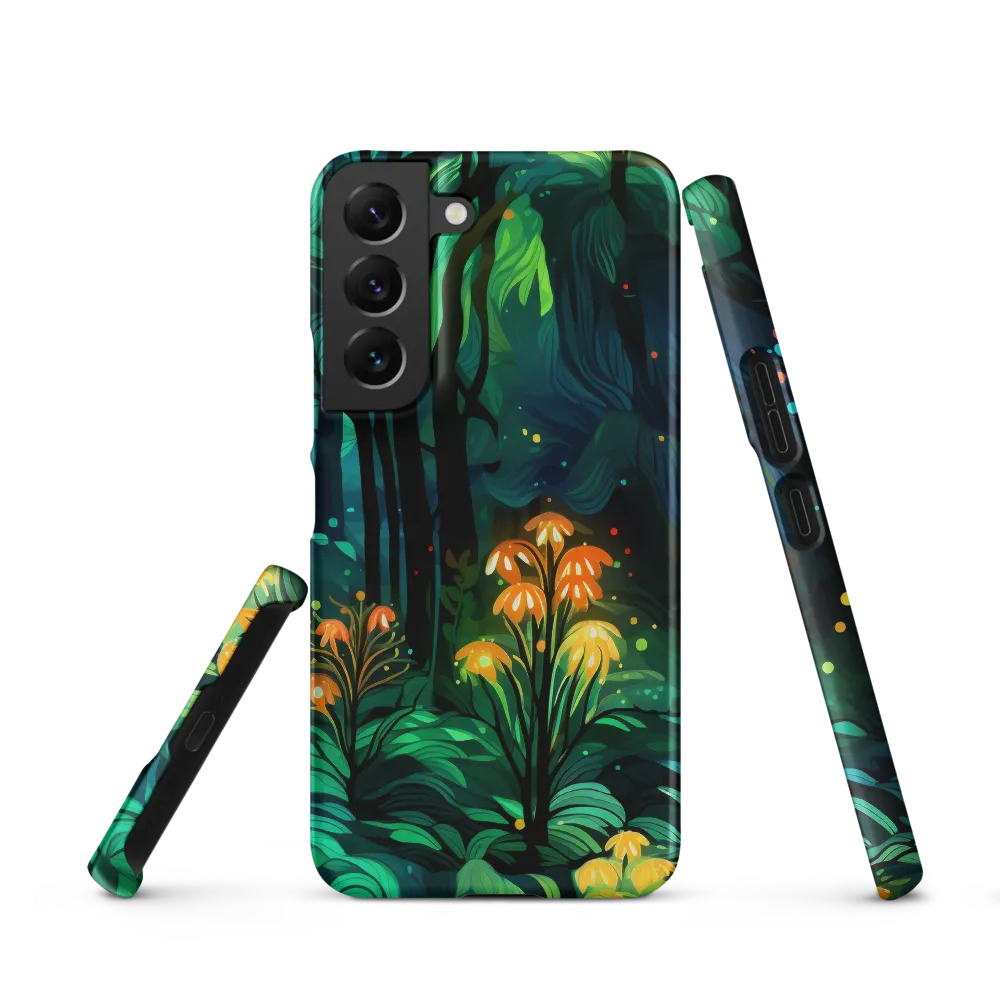 Whispers of the Enchanted Forest | Phone Case |  S22 | Snap Case | Matte