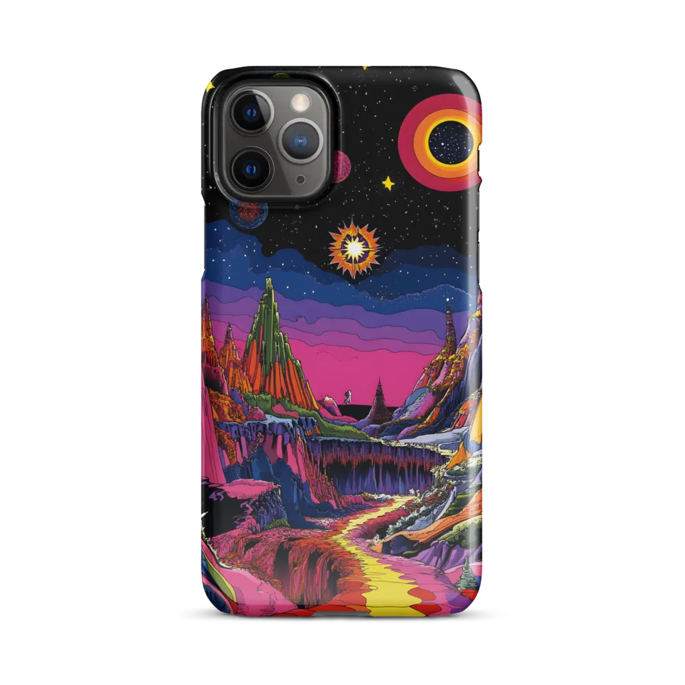 Galactic Wonders: A Journey Through an Alien Landscape