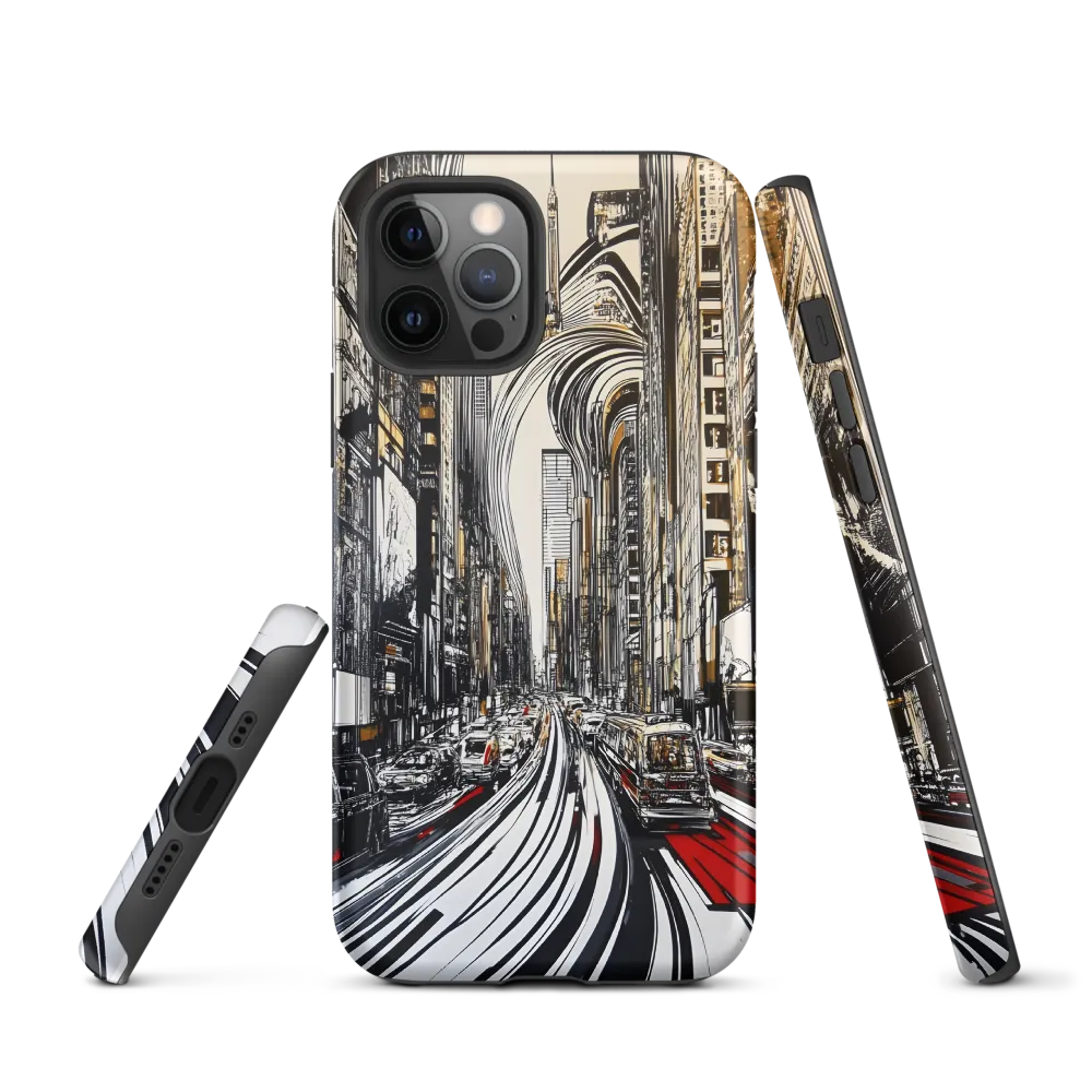 Urban Energy | Phone Case |  12 Pro | Tough Case | Matte