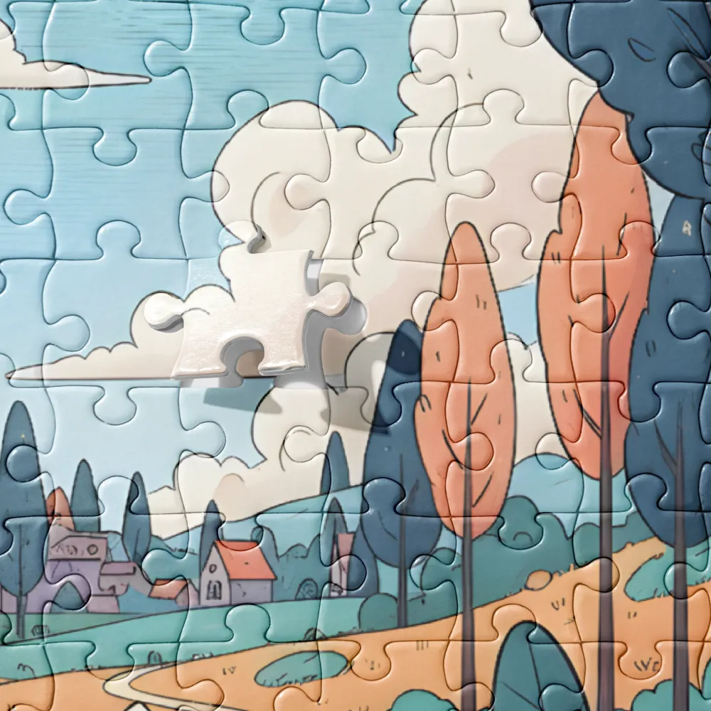 Meadow Rabbit 
 Jigsaw Puzzle