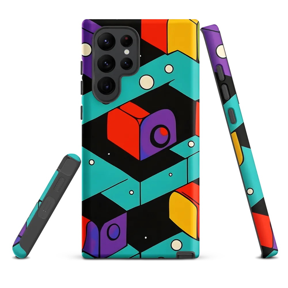 Vibrant Geometric Harmony
