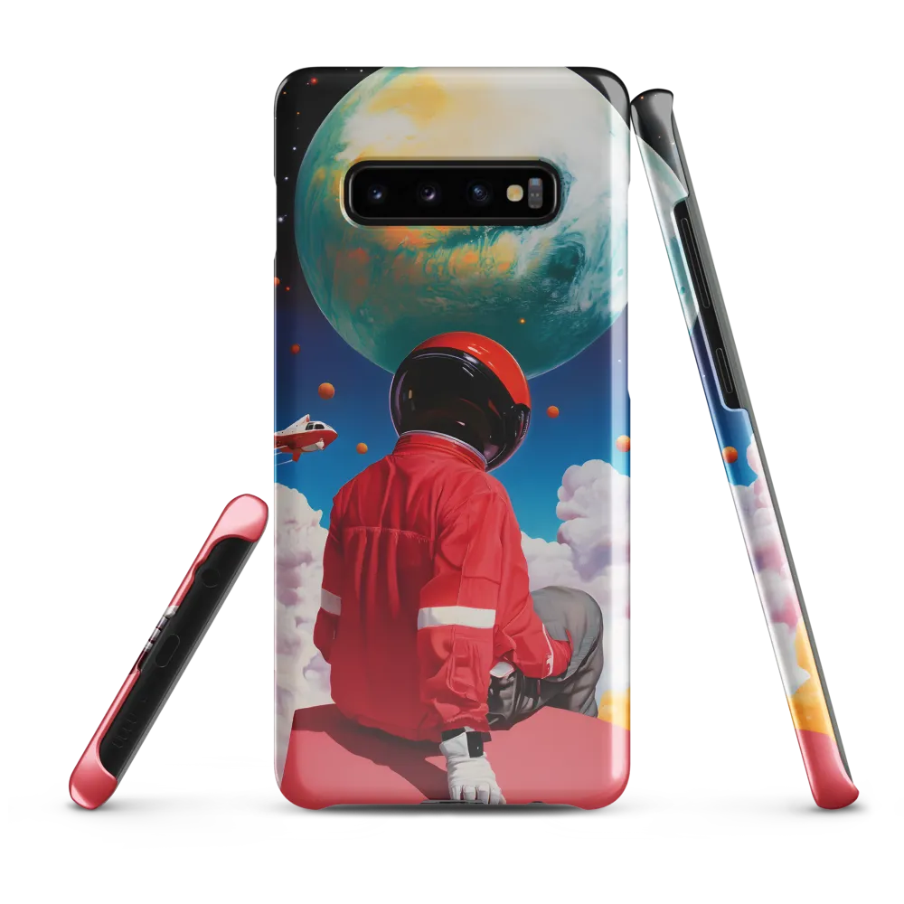 Celestial Contemplation | Phone Case |  S10 Plus | Snap Case | Glossy