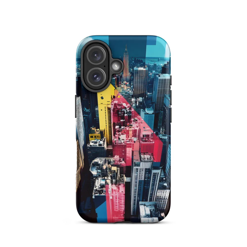 Dynamic Urban Symphony | Phone Case