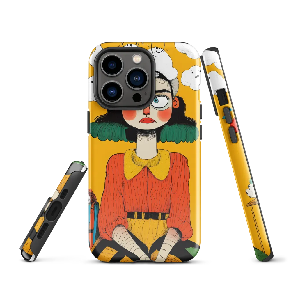 Dreamy Whimsy | Phone Case |  13 Pro | Tough Case | Glossy