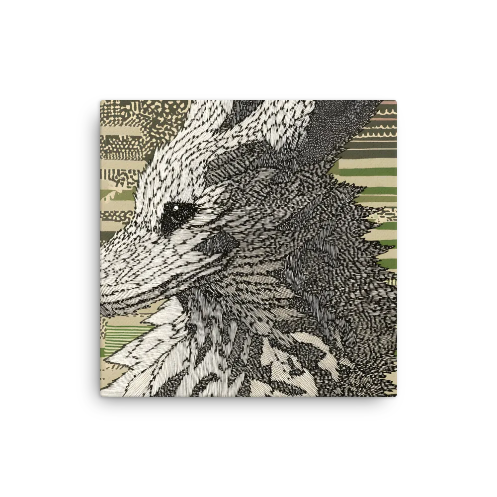 Reflections of the Forest | Thin Canvas | 16″×16″