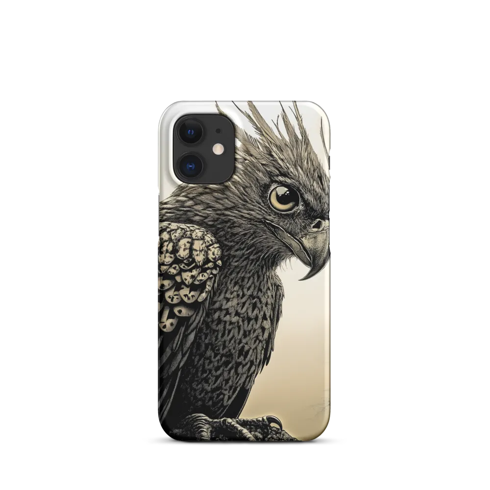 Majestic Owl in Detail