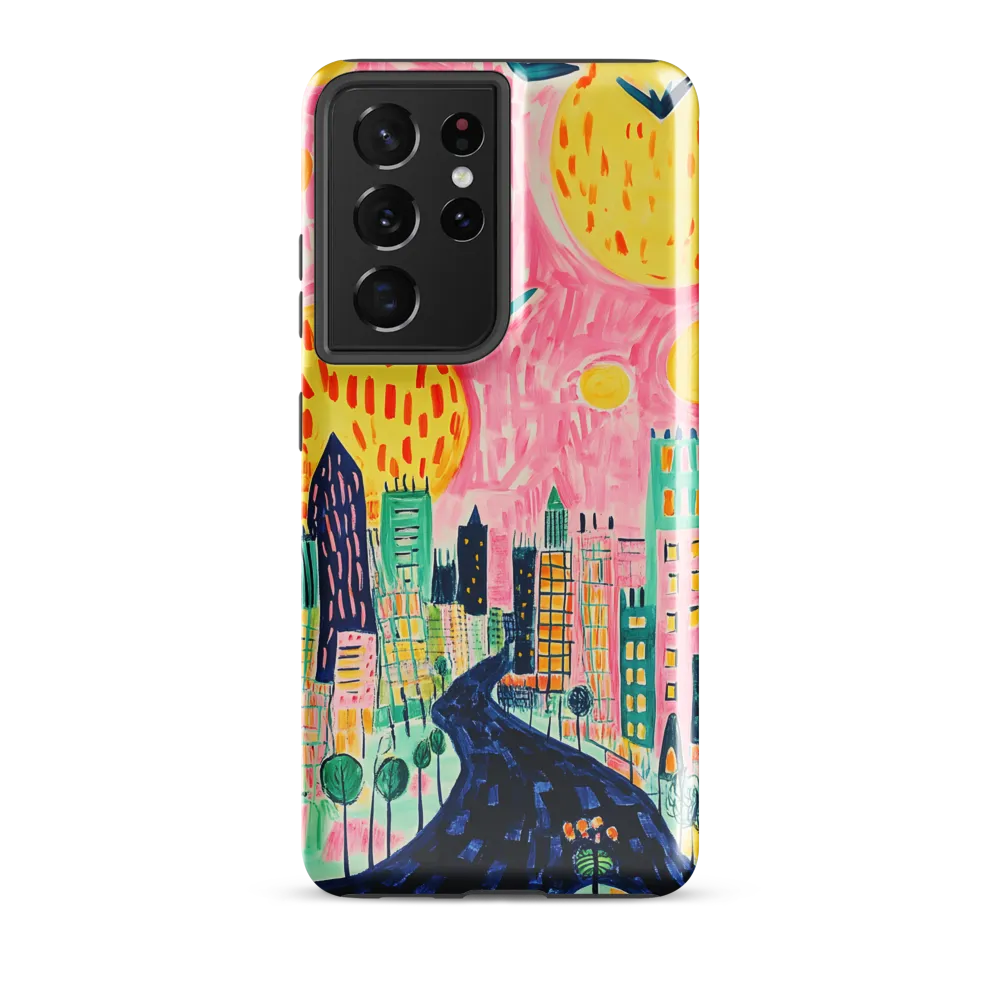 Whimsical Cityscape