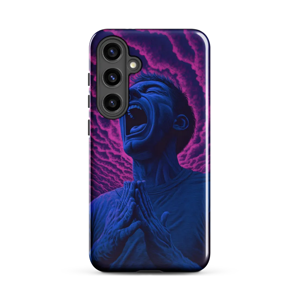 Screams of the Soul | Phone Case |  S24 Plus | Tough Case | Glossy