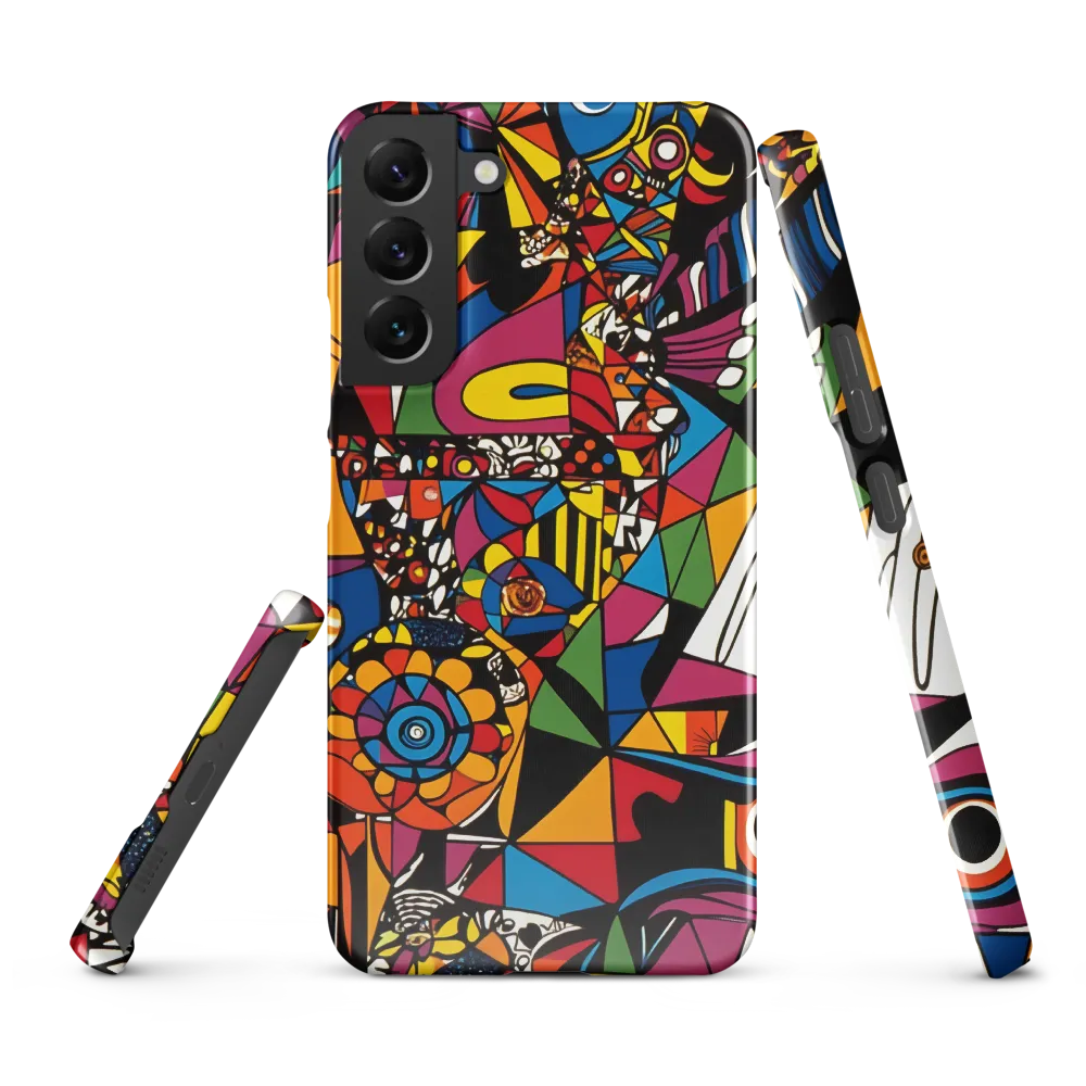 Geometric Dreams in Vivid Colors