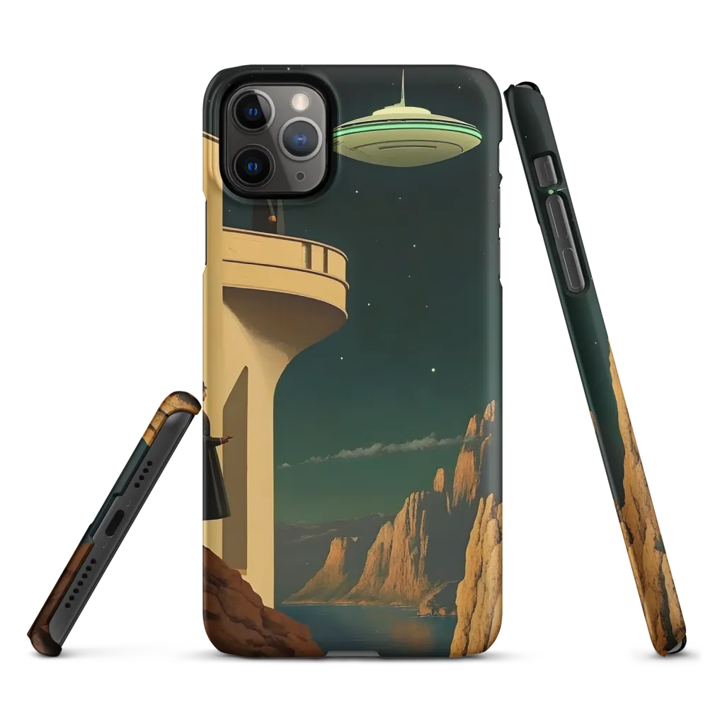 Encountering the Unknown | Phone Case |  11 Pro Max | Snap Case | Matte