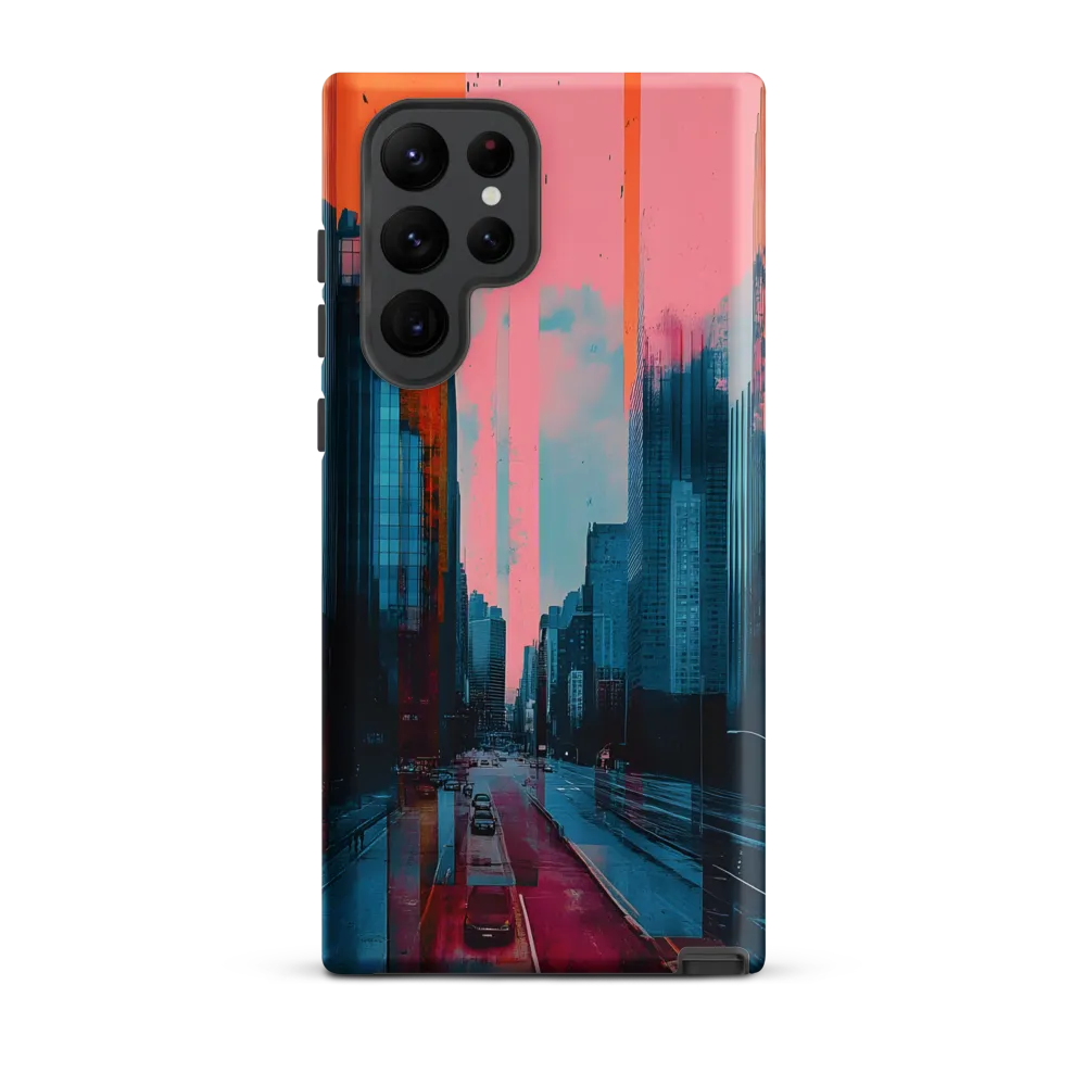 Urban Symphony: A Study in Color and Form