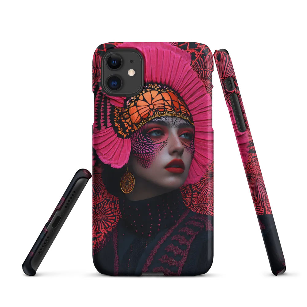 Bold Elegance: A Contemporary Portrait
