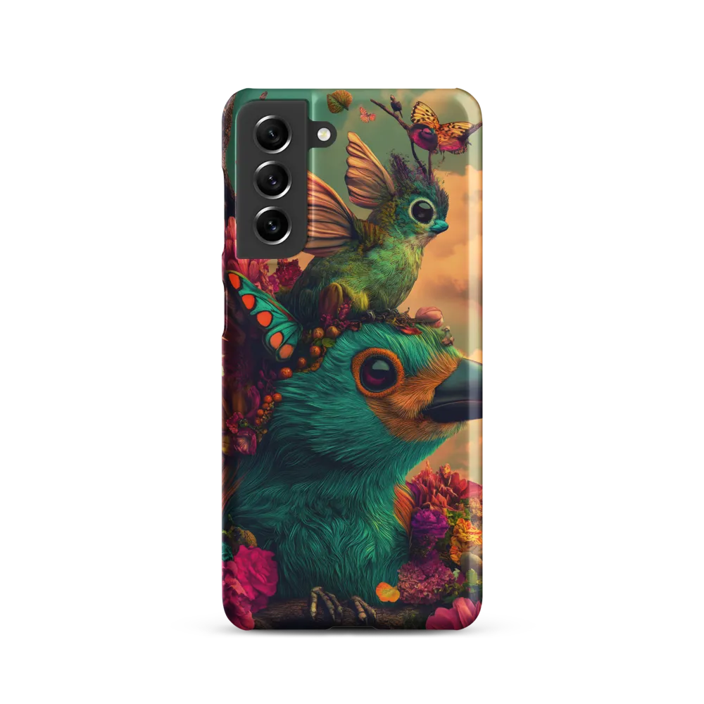 Whimsical Avian Fantasy