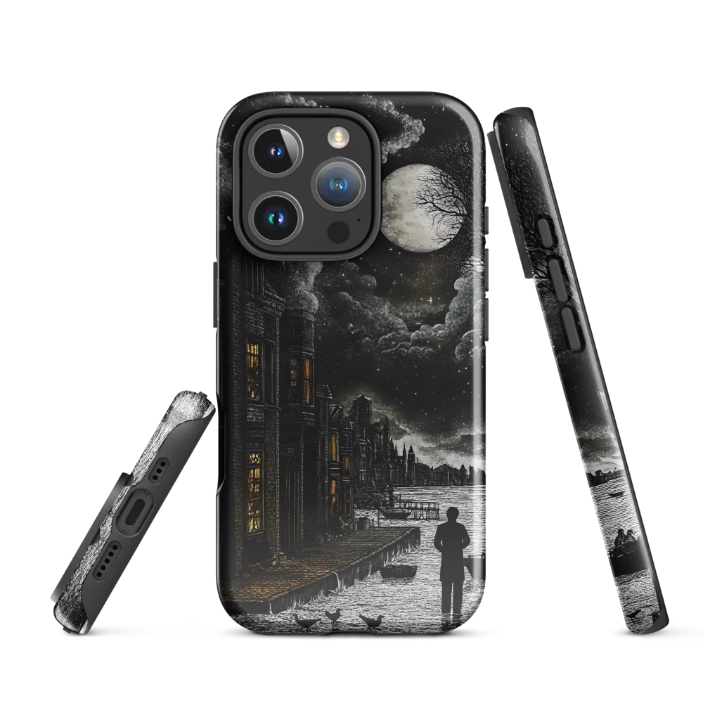 Whispers of the Night | Phone Case |  16 Pro | Tough Case | Glossy
