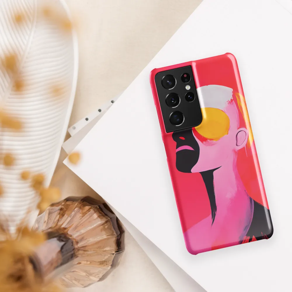 Reflections of Identity | Phone Case |  S21 Ultra | Snap Case | Glossy