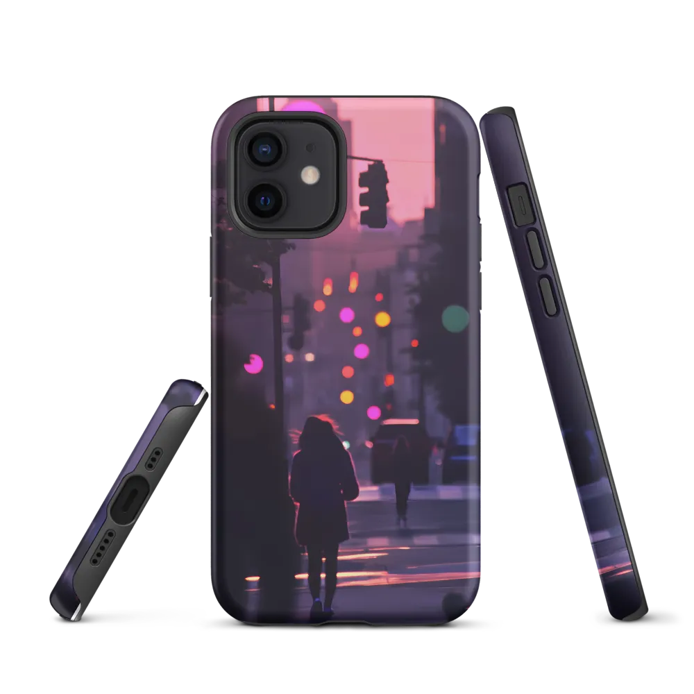 City Silhouettes at Dusk | Phone Case |  12 | Tough Case | Matte