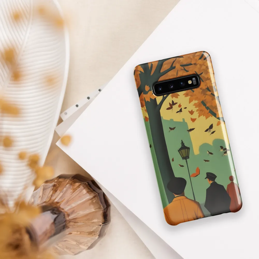 Whispers of Autumn | Phone Case |  S10 Plus | Snap Case | Glossy