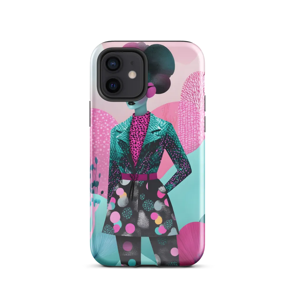 Bold Elegance in Color | Phone Case |  12 | Tough Case | Glossy