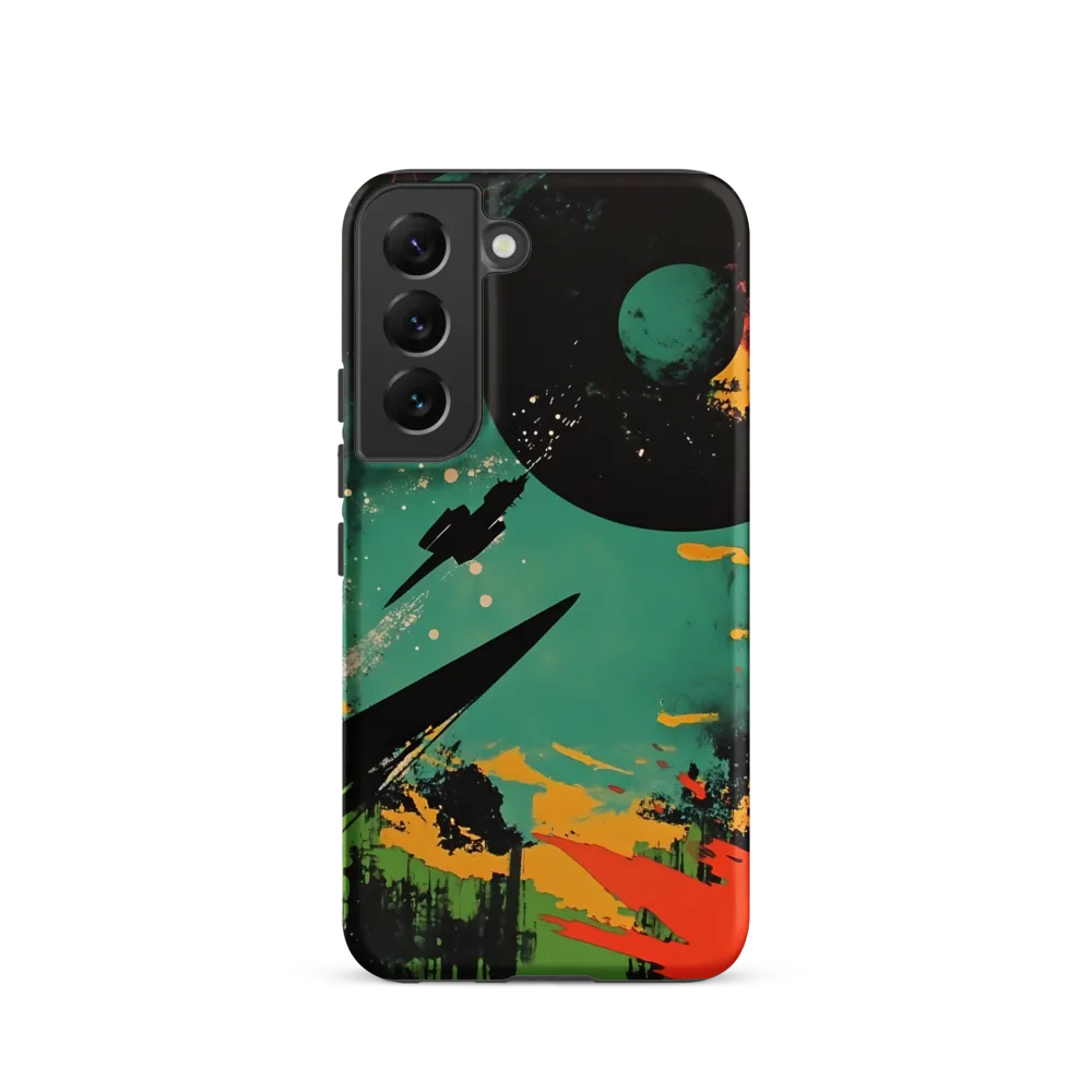 Journey Through the Cosmic Canvas