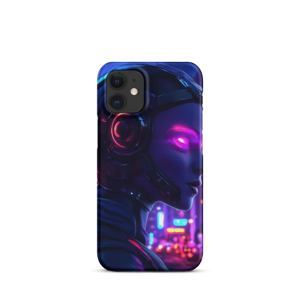 Neon Dreams: A Cyborg's Mystique