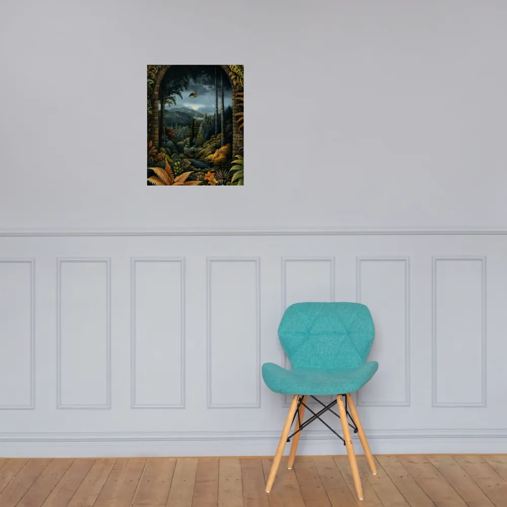 Whispers of the Enchanted Forest | Poster | 16″×20″