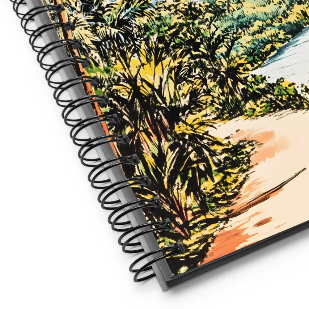 Tropical Serenity | Spiral Notebook