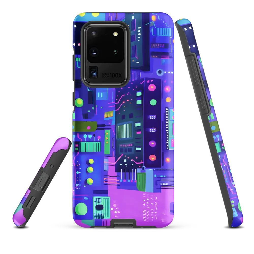 Futuristic Cityscape: A Digital Dream