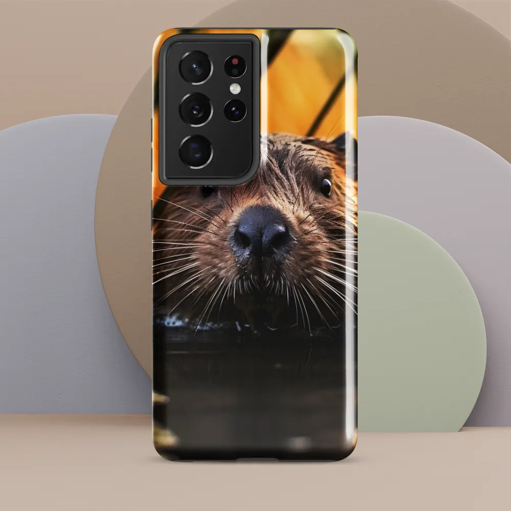 Beaver Serenity: A Natural Portrait