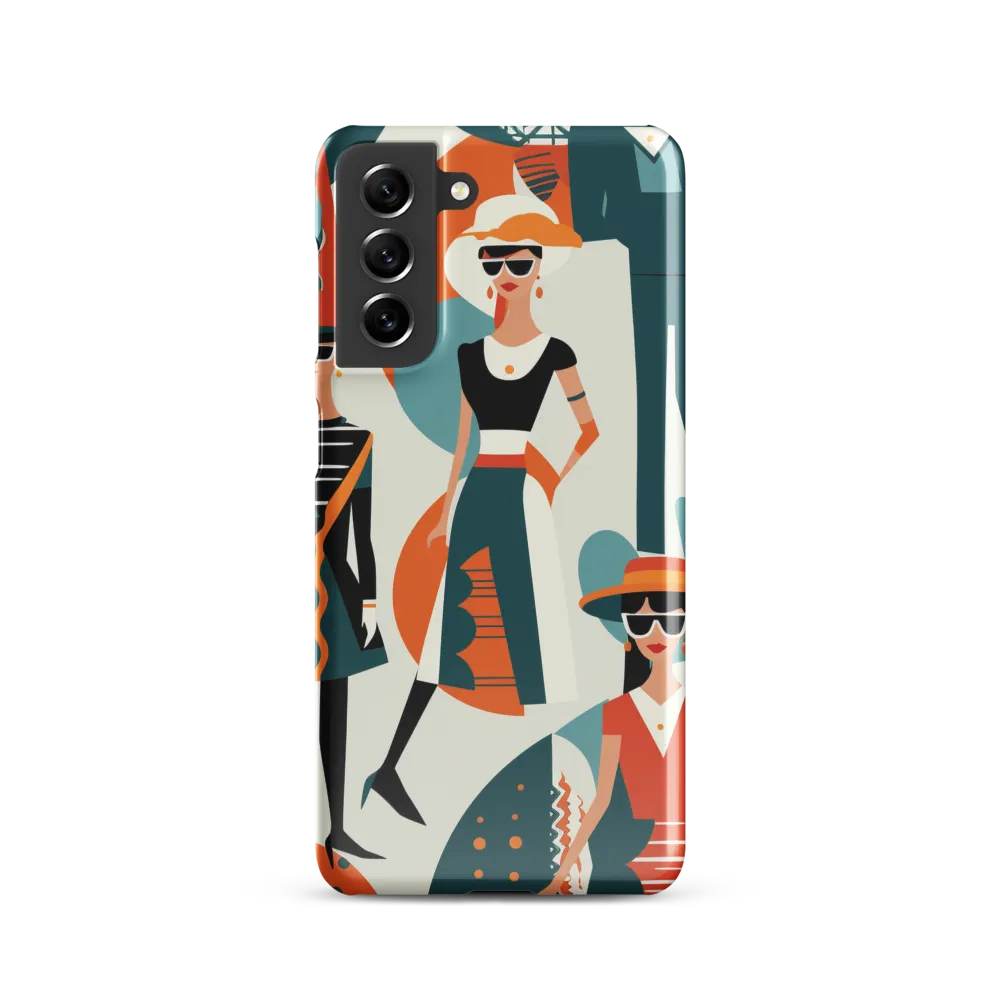 Chic Figures in Pop Art