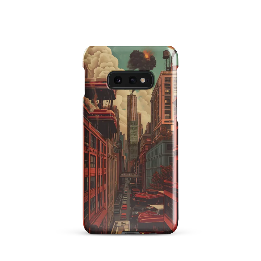 Urban Chaos: A Surreal Exploration