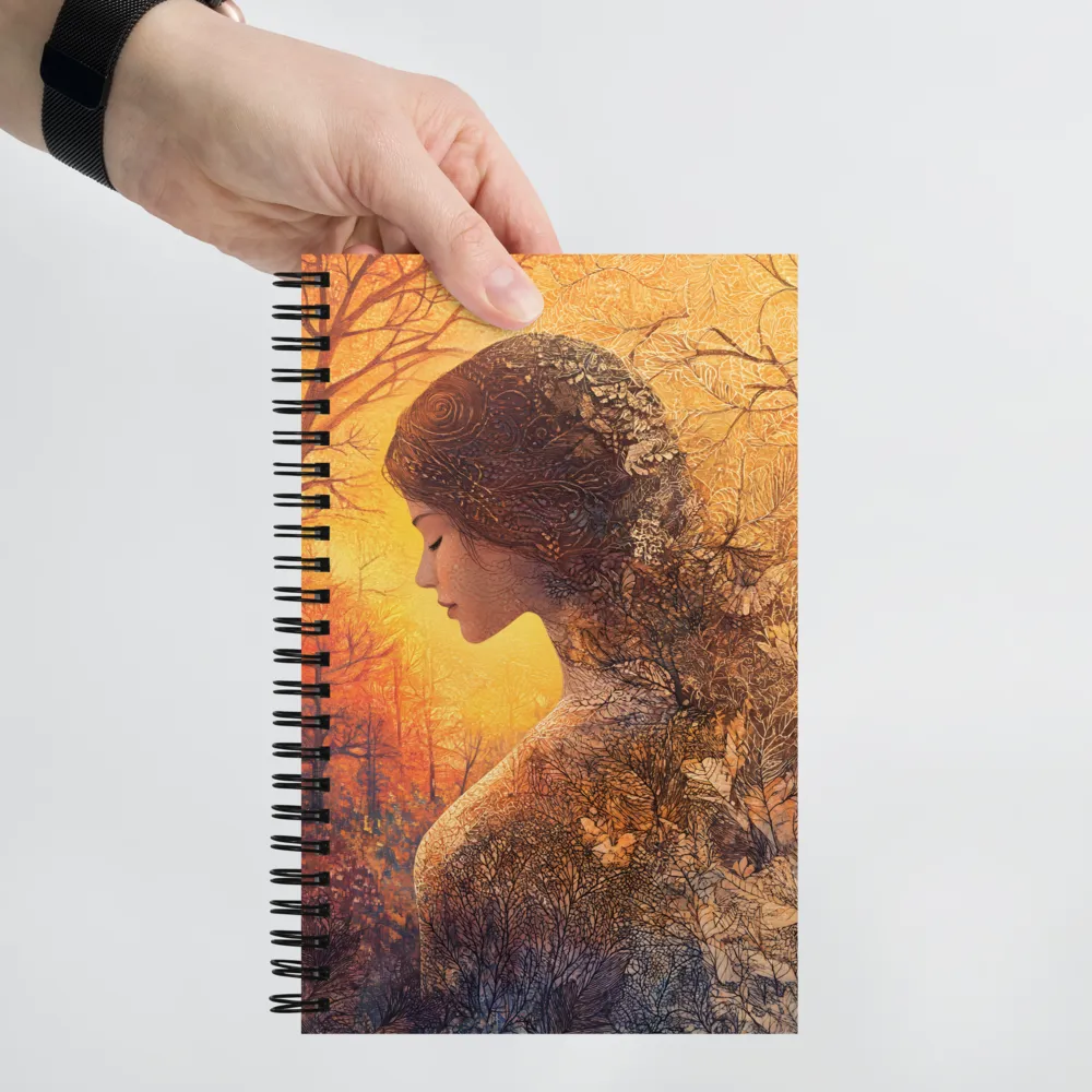 Harmony with Nature | Spiral Notebook