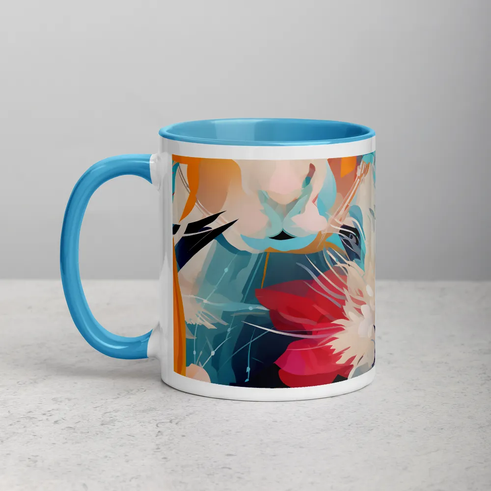 Whimsical Blooming Companions