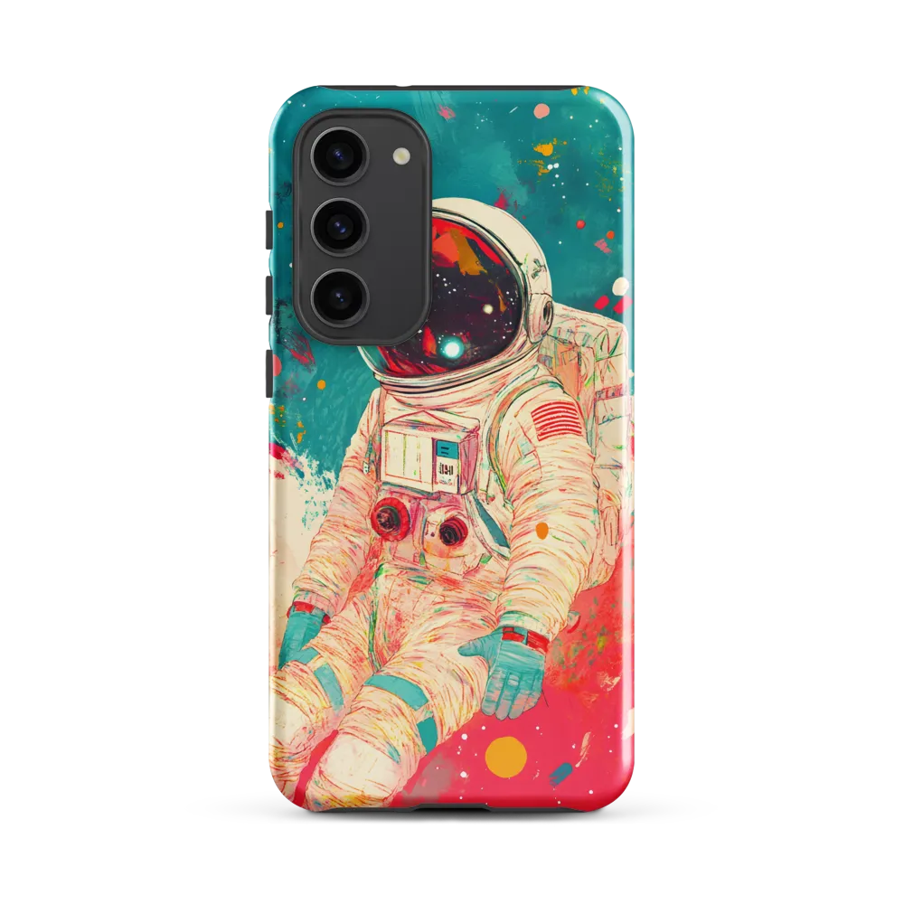 Cosmic Explorer: An Astronaut's Journey