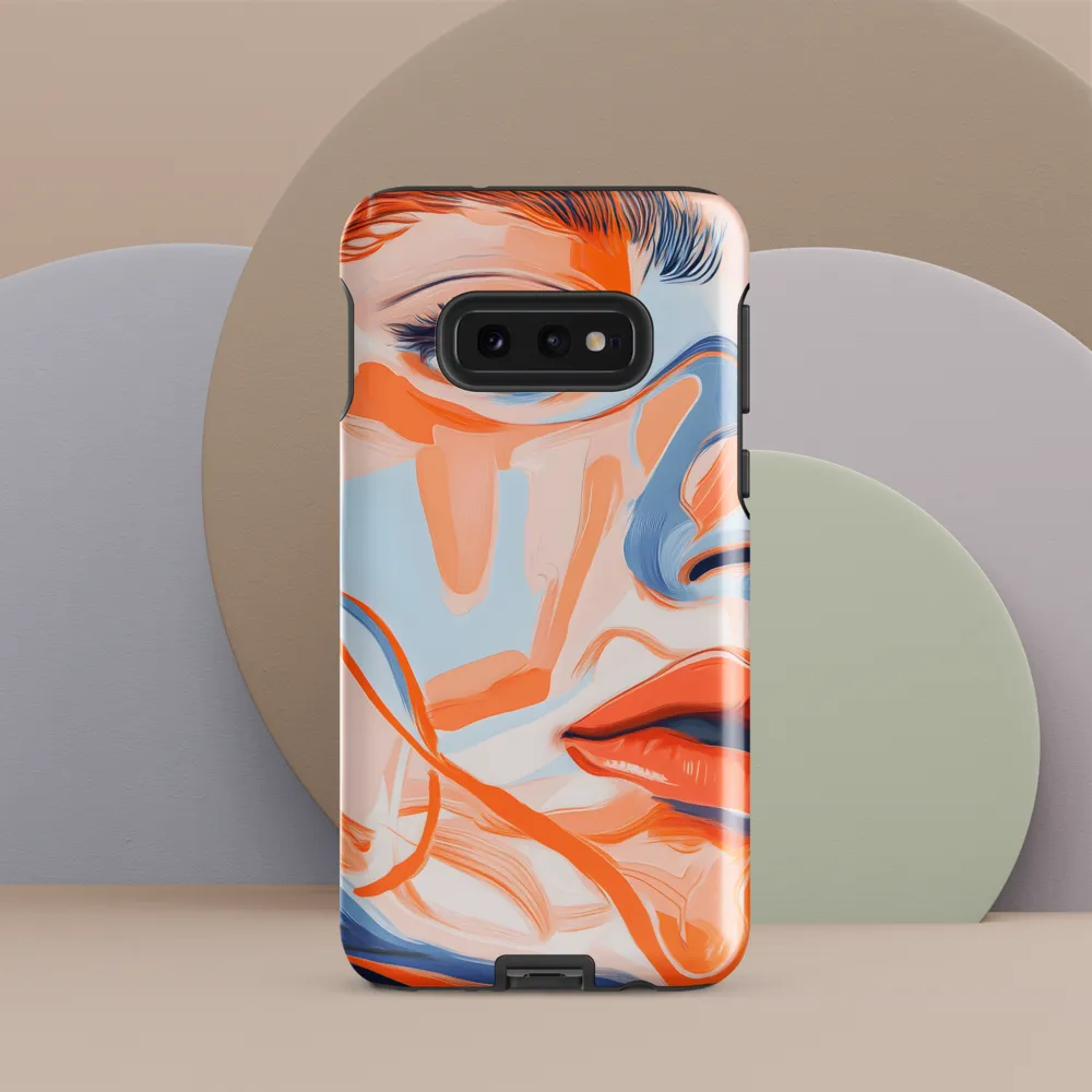 Echoes of Color: A Contemporary Portrait