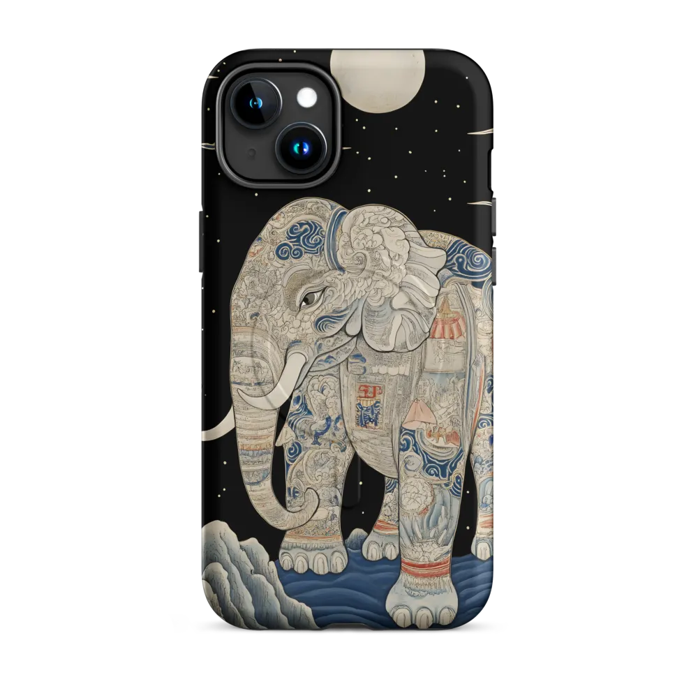 The Majestic Tale of the Painted Elephant