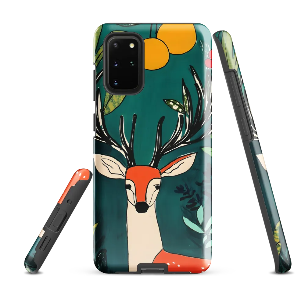 Nature's Embrace: The Majestic Deer