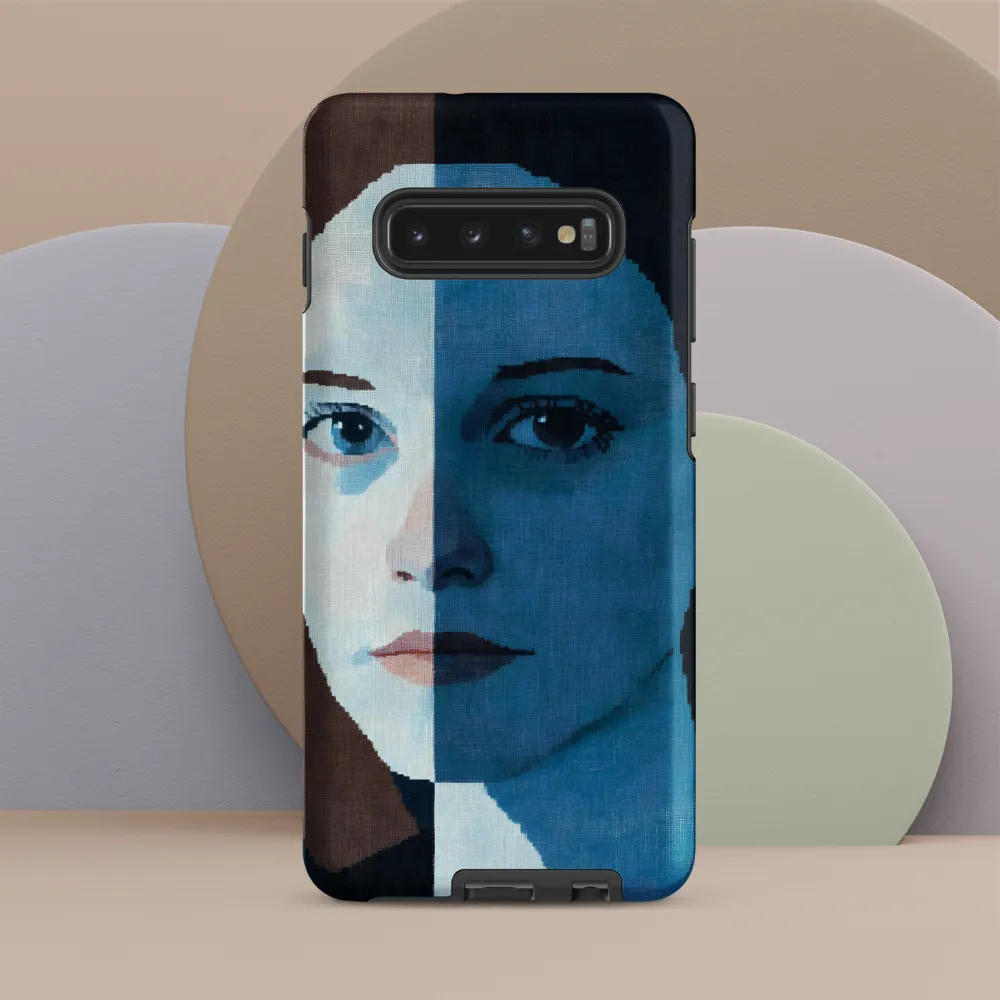 Duality in Blue