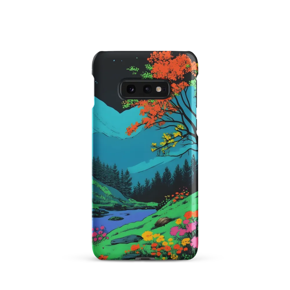 Neon Dreams: A Vibrant Landscape