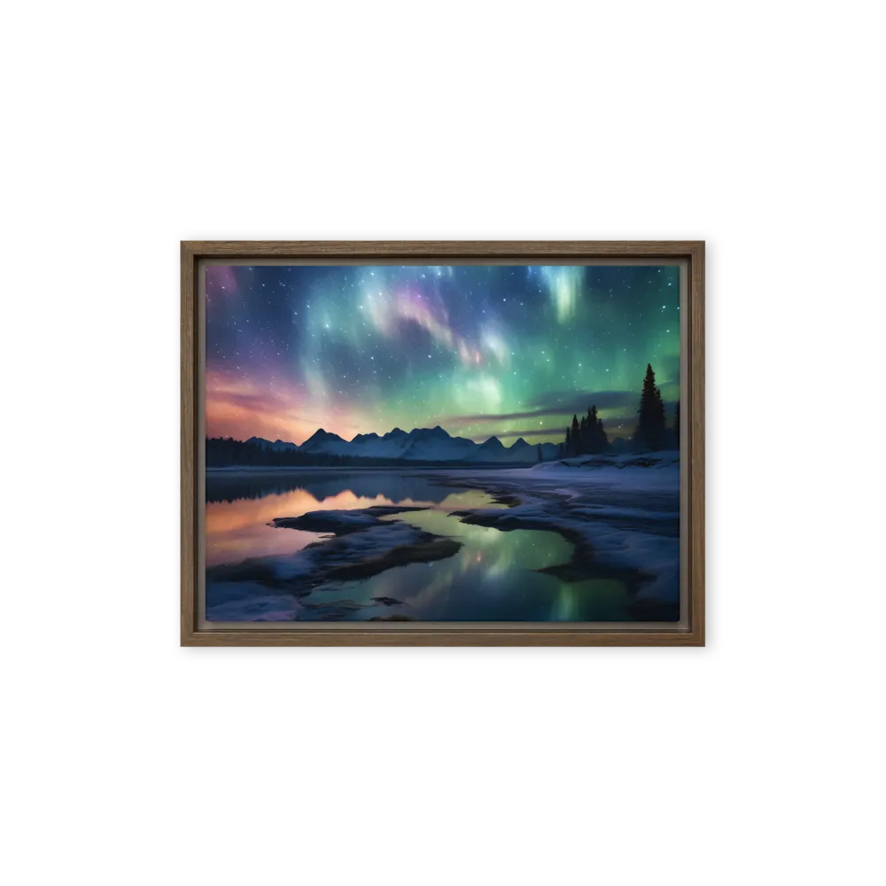 Ethereal Aurora: A Night Under the Stars