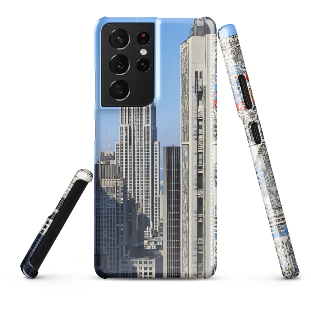 Urban Elegance: New York's Iconic Skyline