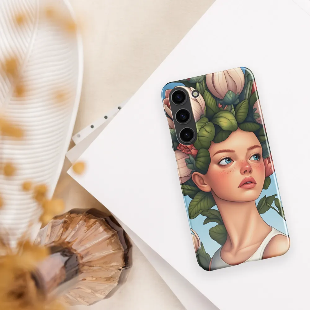 Whispers of Serenity | Phone Case |  S23 Plus | Snap Case | Glossy