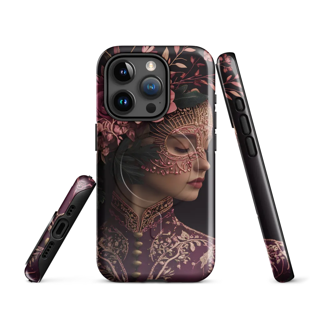 Whispers of Elegance | Phone Case |  15 Pro | MagSafe® Tough Case | Glossy