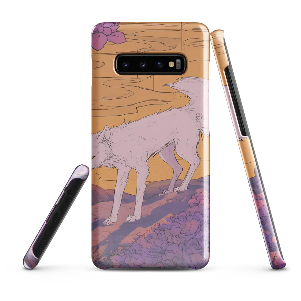 Whispers of the Violet Dawn | Phone Case |  S10 Plus | Snap Case | Glossy